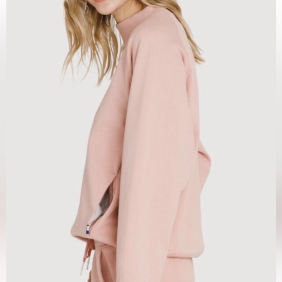 Kit and Ace Mock Neck Sweatshirt - grey - Picture 8 of 9